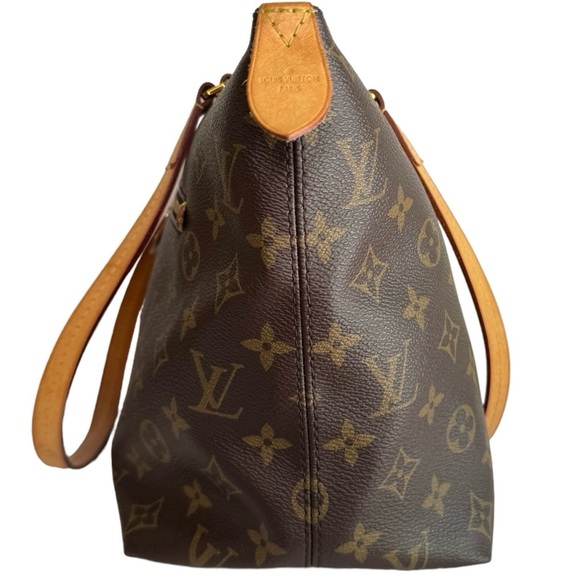 Louis Vuitton Iena PM Monogram Coated Canvas Shoulder Bag Tote - Picture 3 of 9